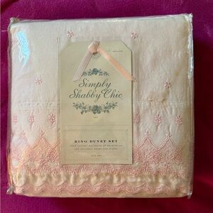 Simply Shabby Chic King Duvet Set